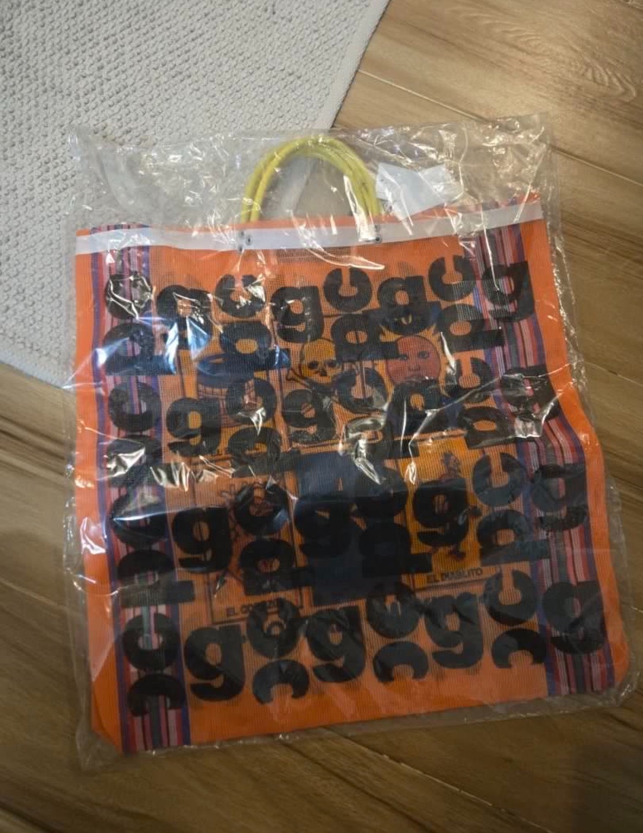 Comme des Garçons CDG Logo Tote Bag