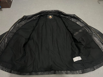 Men's Leather Jacket XXXL Size