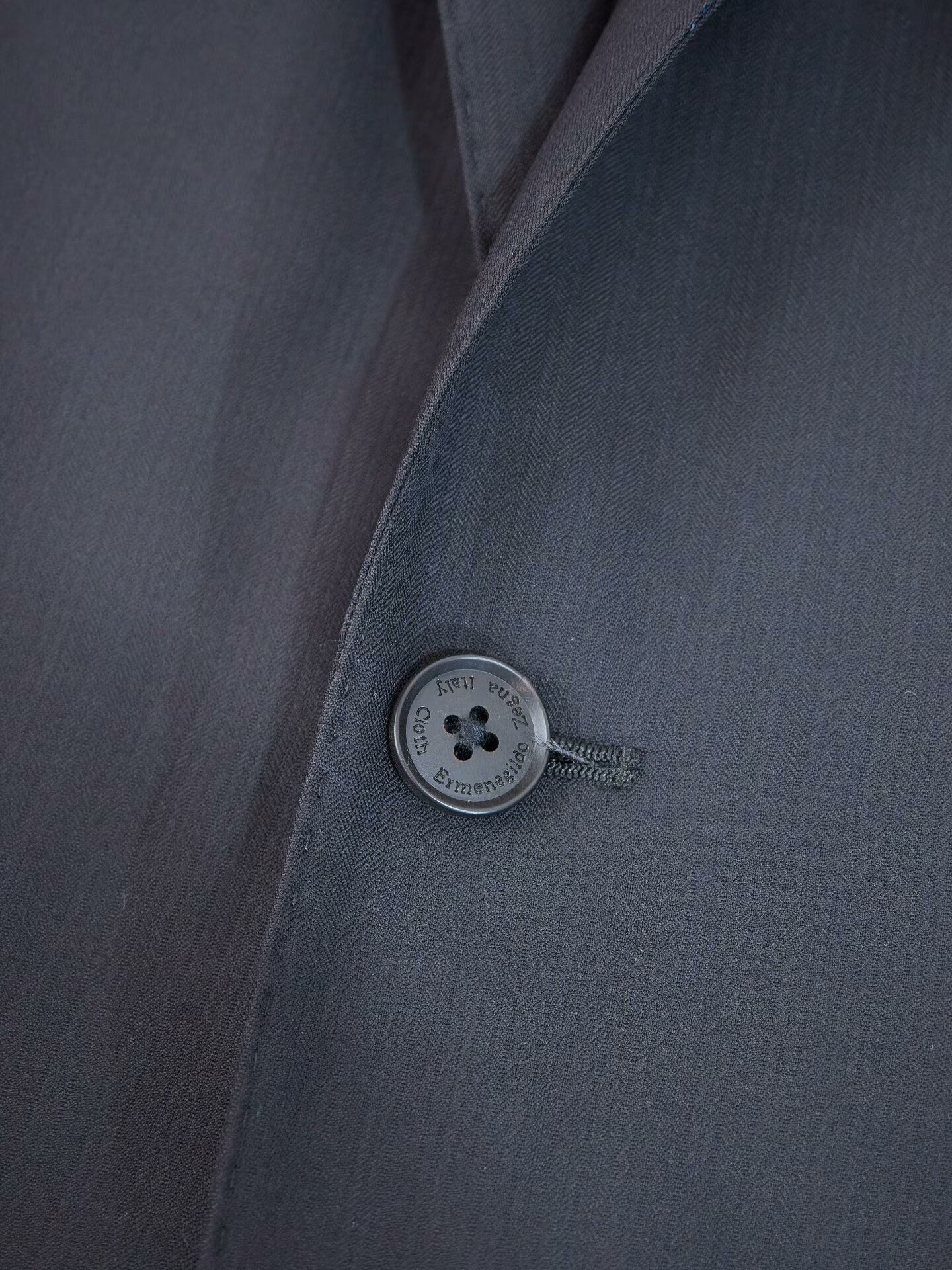 Zegna Black Wool Custom Suit