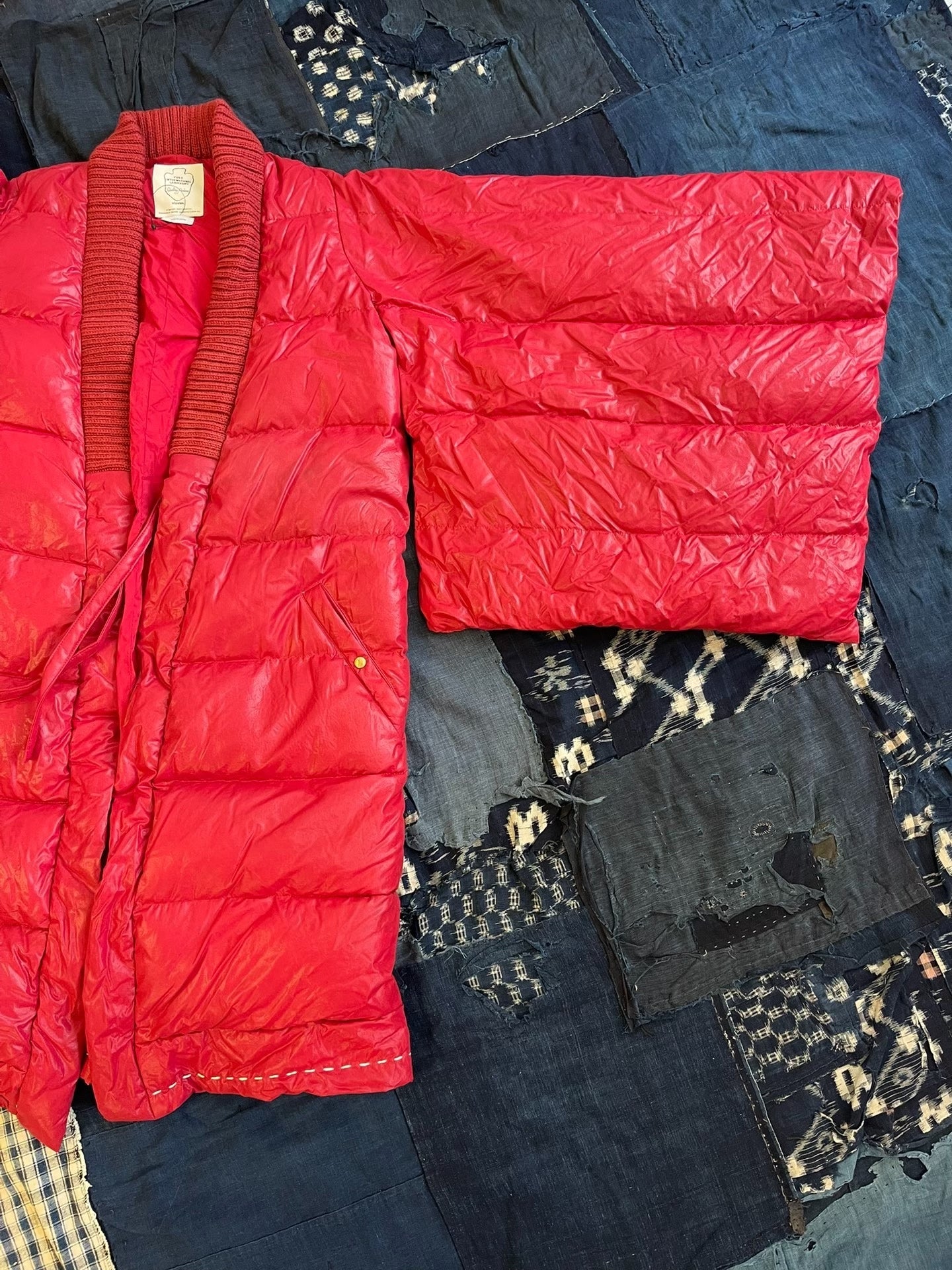 visvim 16AW Kimono Down Coat