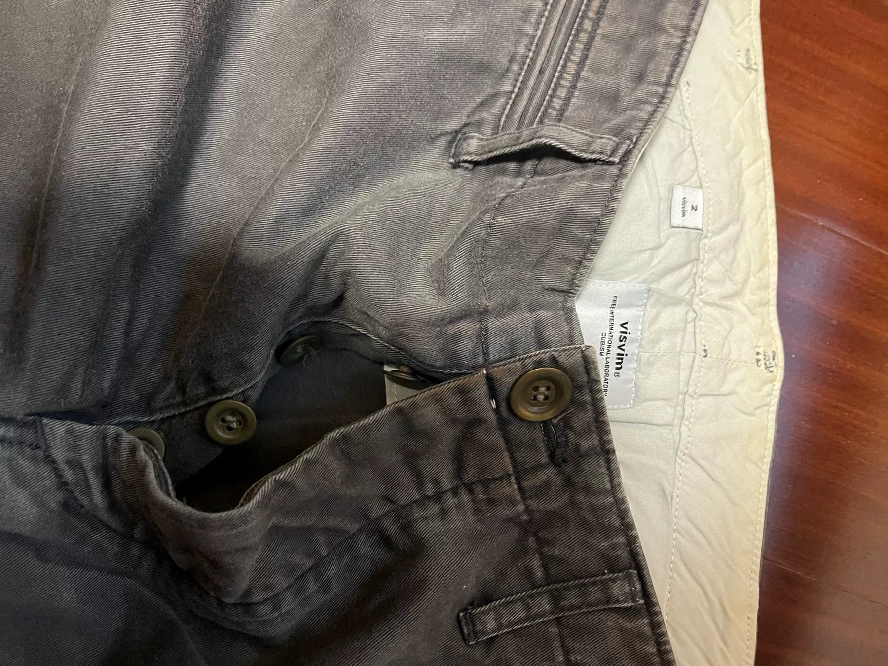 visvim 16SS Chino Pants