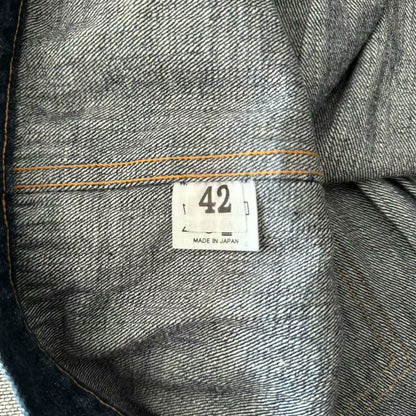 Warehouse 2001xx Natural Dye Denim Jacket