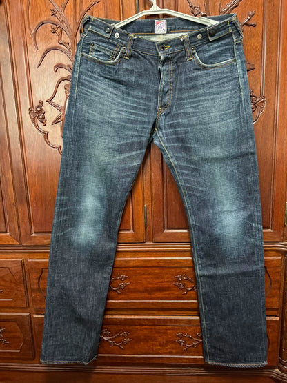 PRPS Japanese Made Sakura Lining 03 Jeans W34