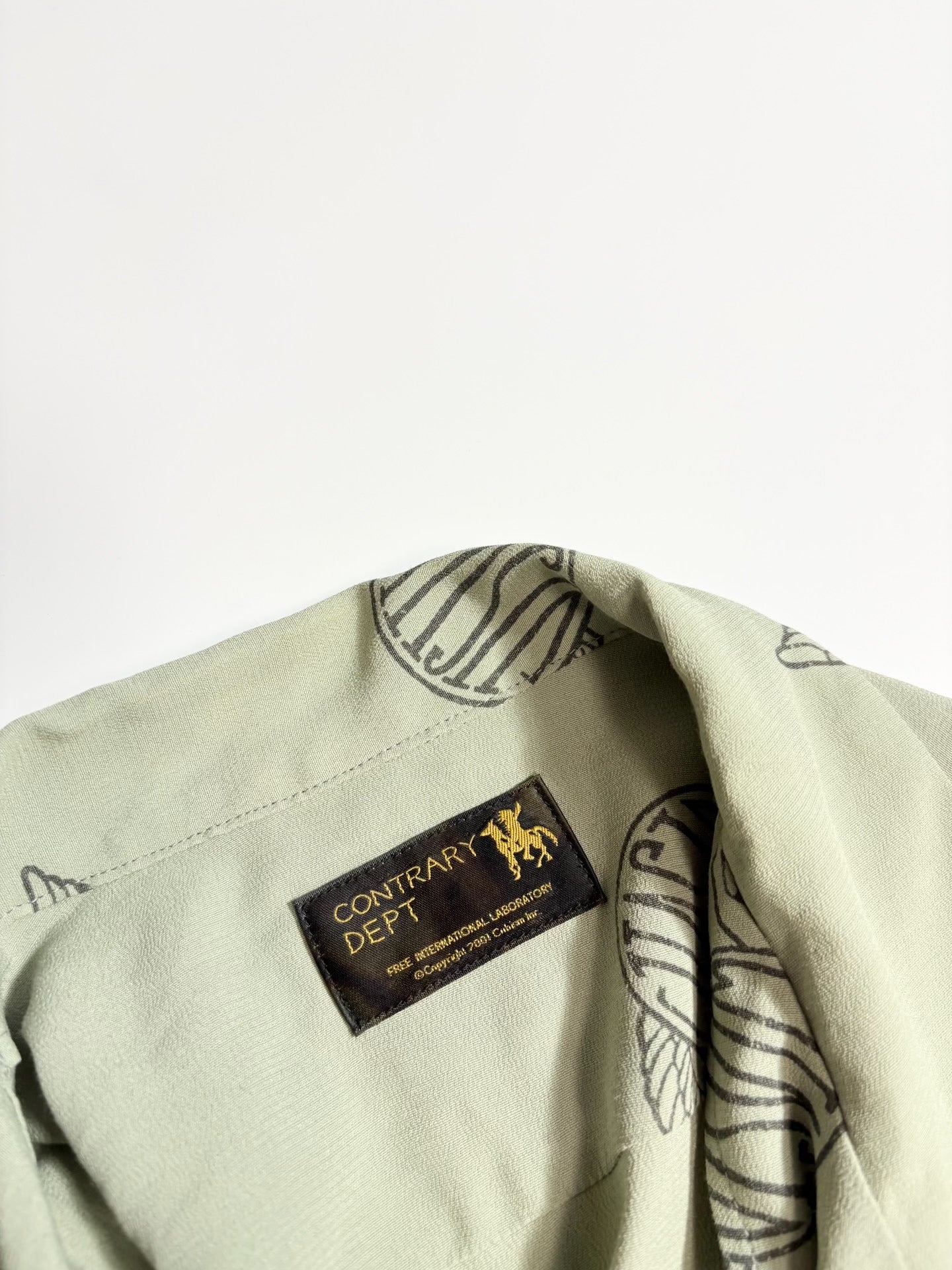 VISVIM C/D WALLIS Shirt