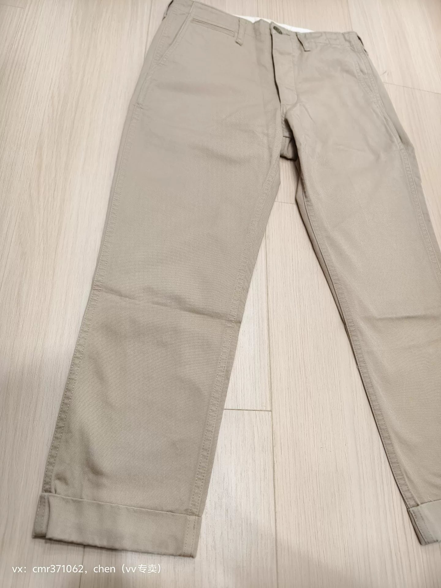 VISVIM 17SS HIGH WATER CHINO