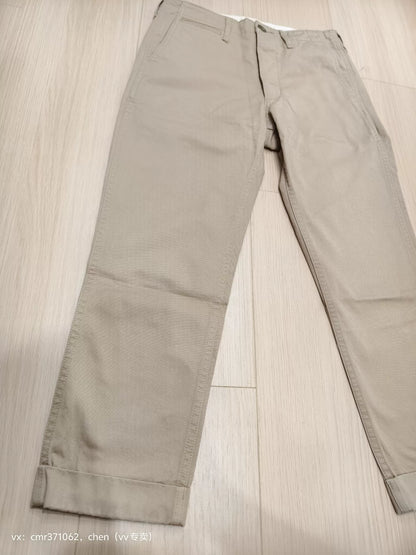 VISVIM 17SS HIGH WATER CHINO