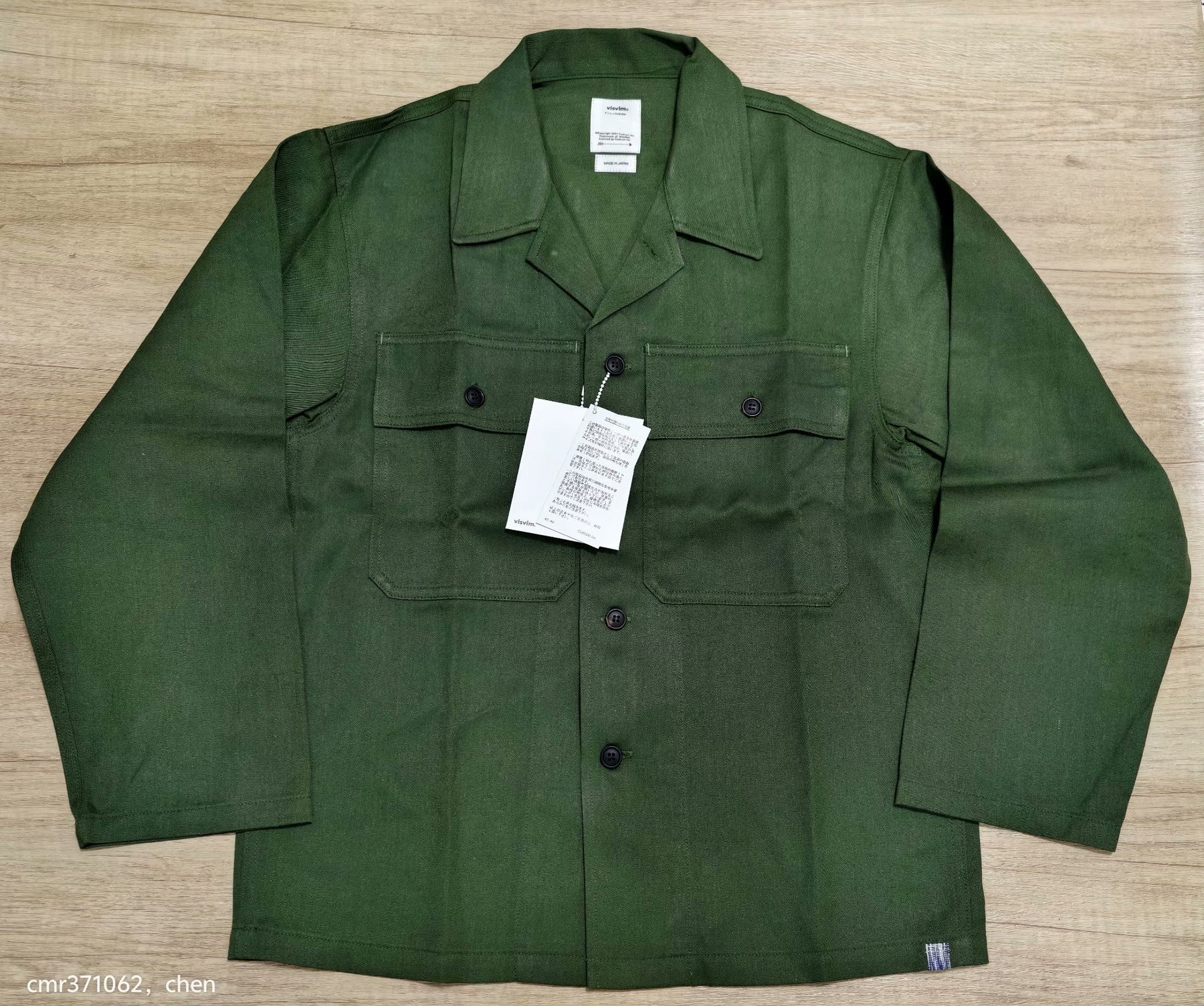 VISVIM 22SS CARDWELL SHIRT L/S