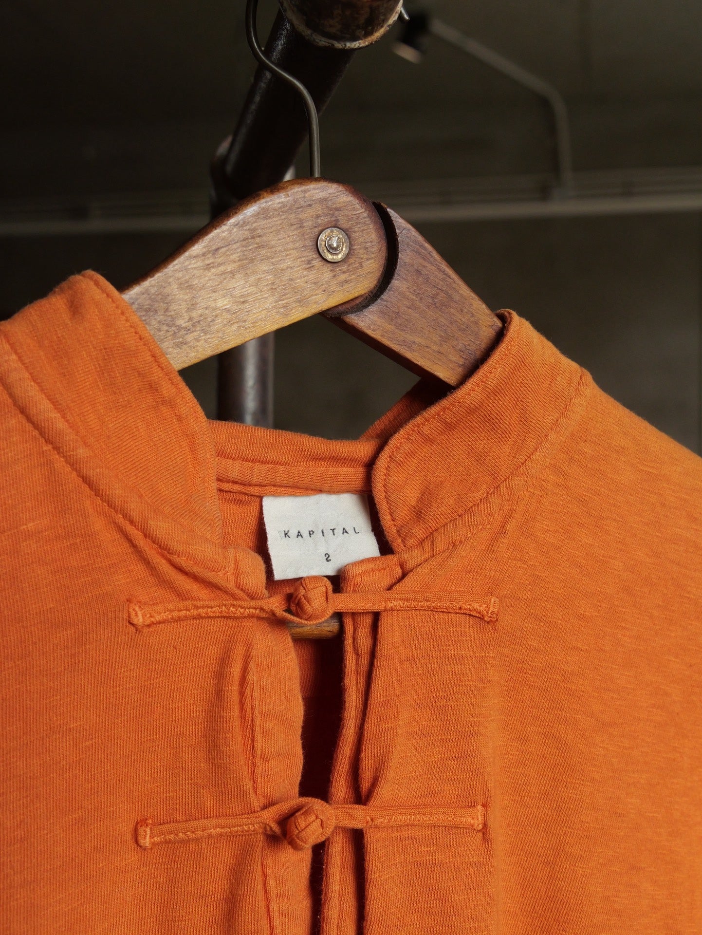 Kapital Tang Suit Button-Up Top