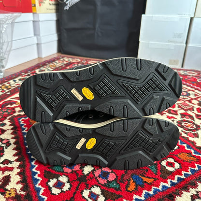 Visvim X mastermind Japan Black Boots