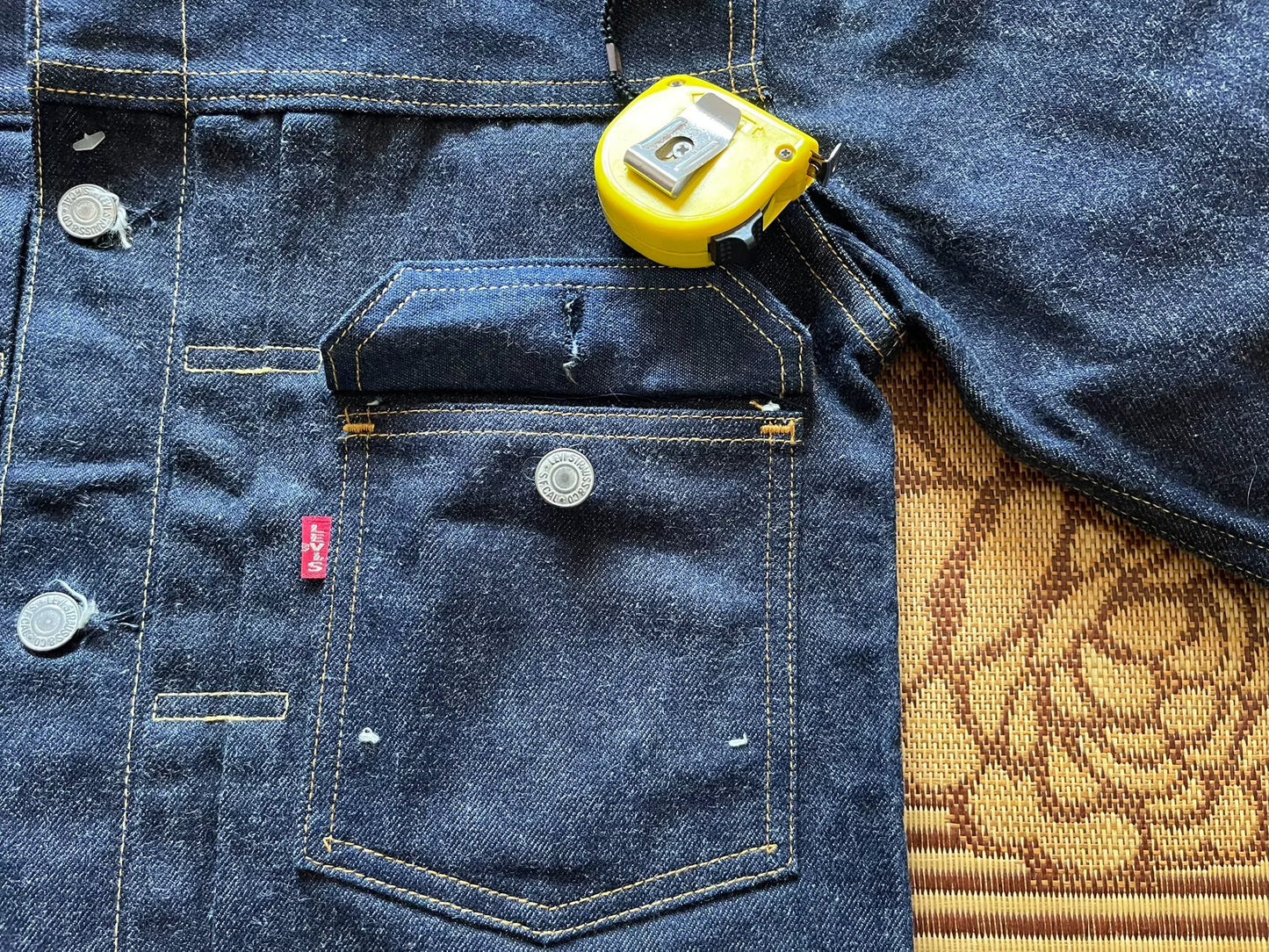 Levi's LVC 507xx 1953 Type 2 Jacket
