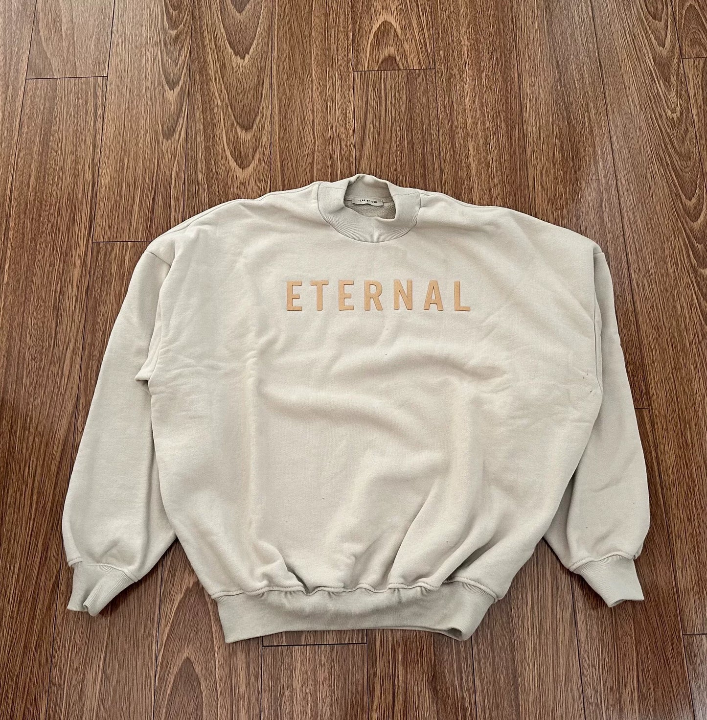 fear of god eternal oversized sweatshirt