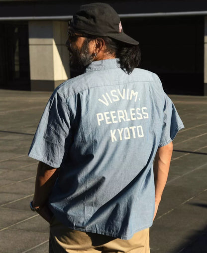 Visvim Peerless Limited Short-Sleeve Shirt