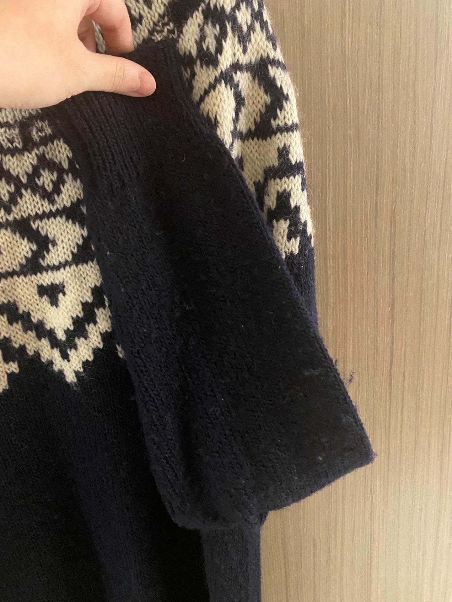 Undercover 14AW Pure Wool Ethnic Sweater