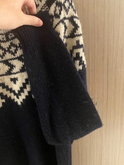 Undercover 14AW Pure Wool Ethnic Sweater