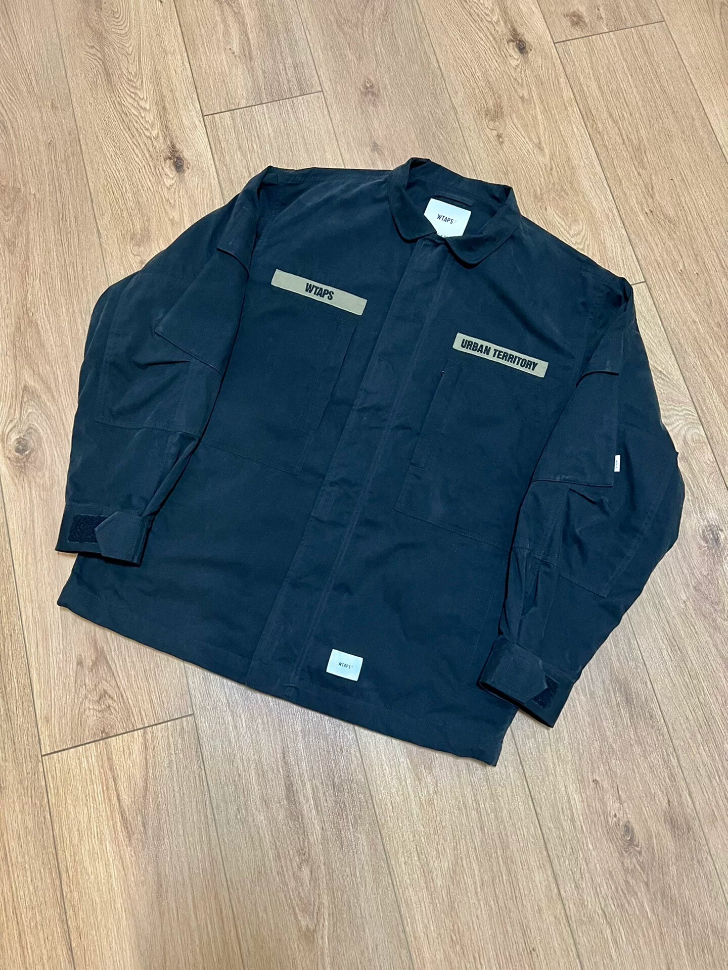 WTAPS 21SS D90 Tank Jacket