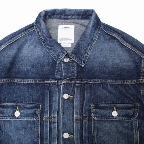 VISVIM 101X Blue Denim Jacket