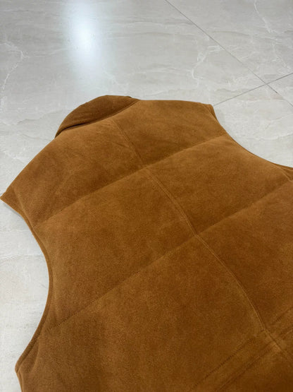 VISVIM WALKER DOWN VEST (JP DEERSKIN)
