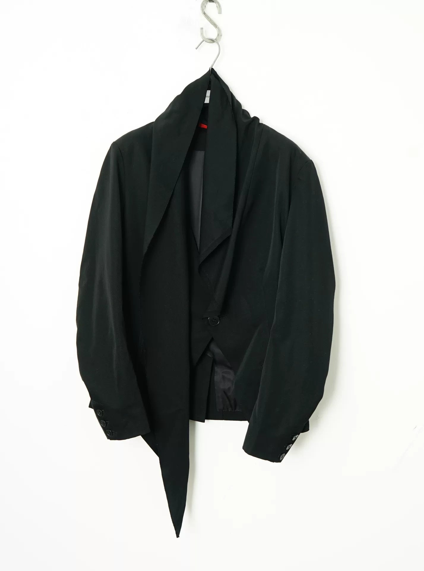 Yohji Yamamoto Y's Wide Collar Suit