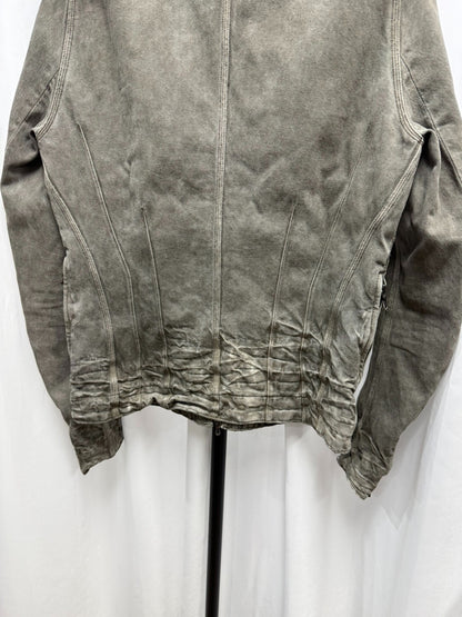 Distressed Washed Jacket by Julius