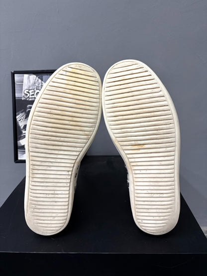 Rick Owens 24SS High-Top Leather Sneakers