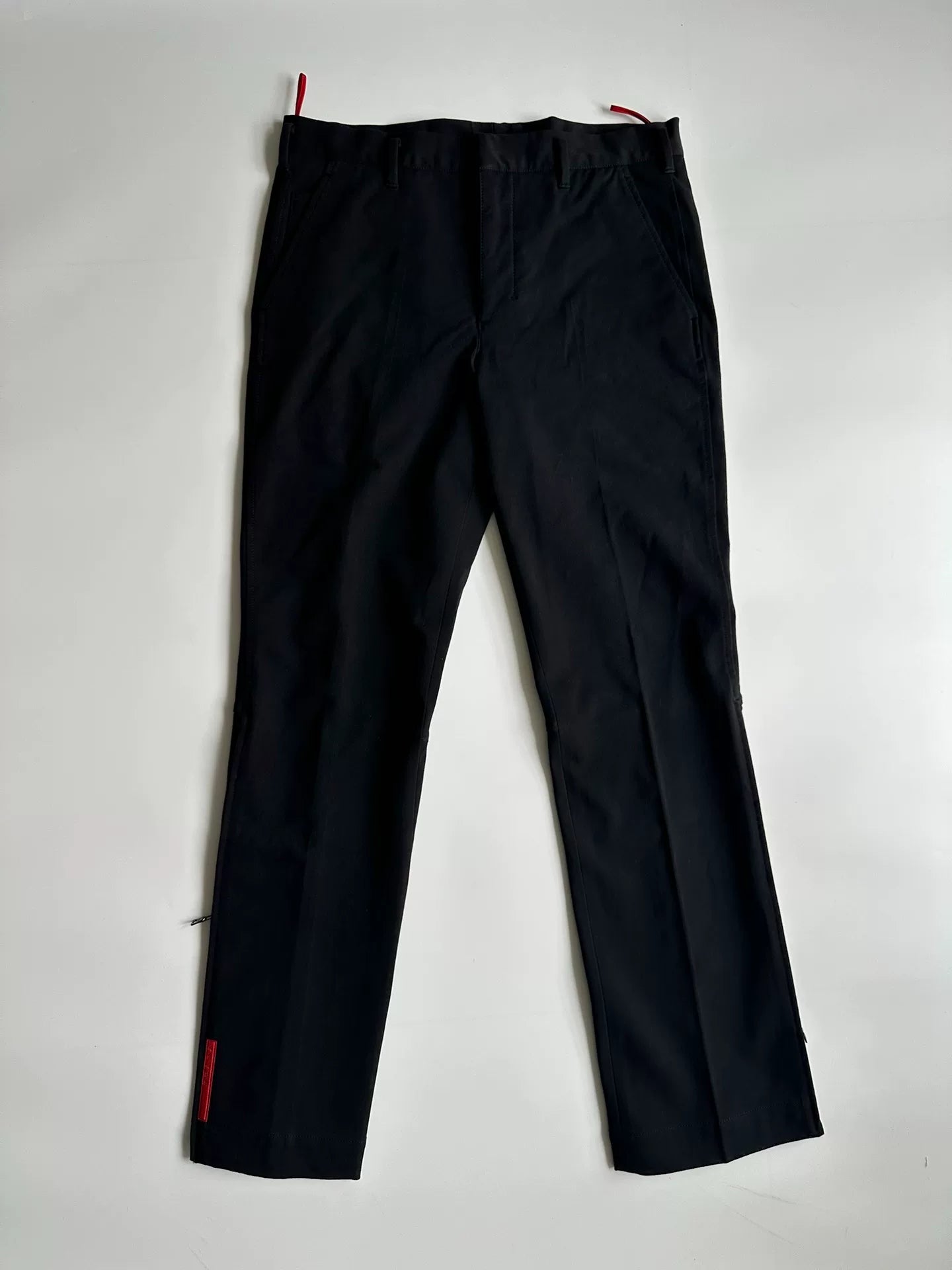 PRADA 00s SPORTS Line Side Zip Pants