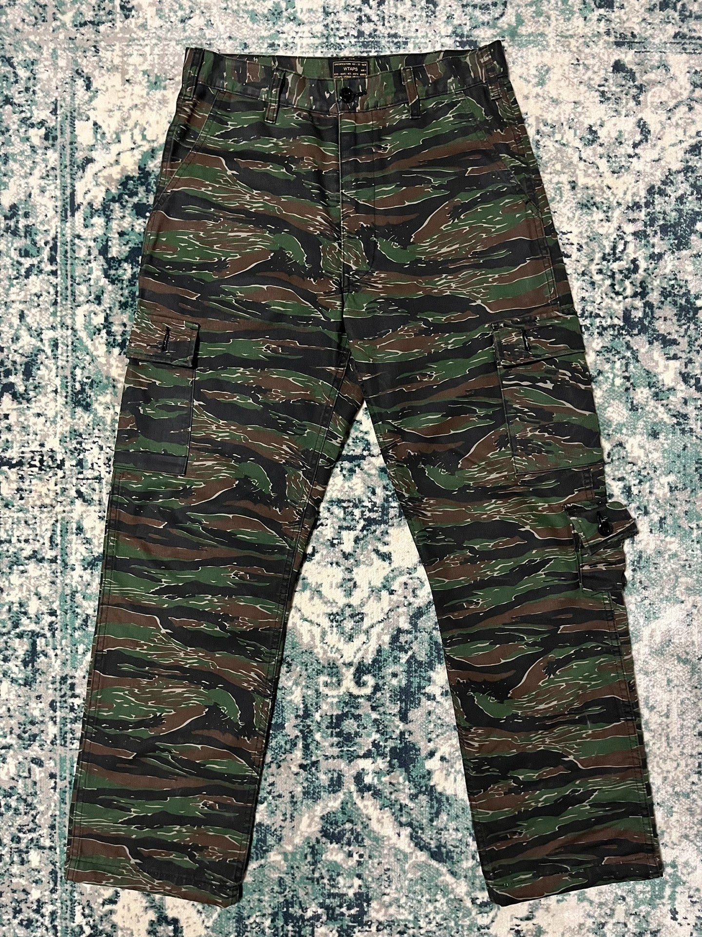 WTAPS 17SS Jungle Stock Camo Cargo Pants