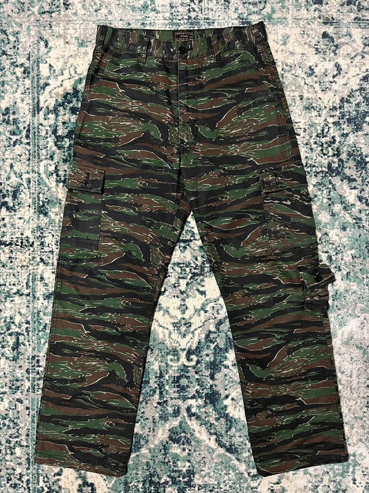 WTAPS 17SS Jungle Stock Camo Cargo Pants