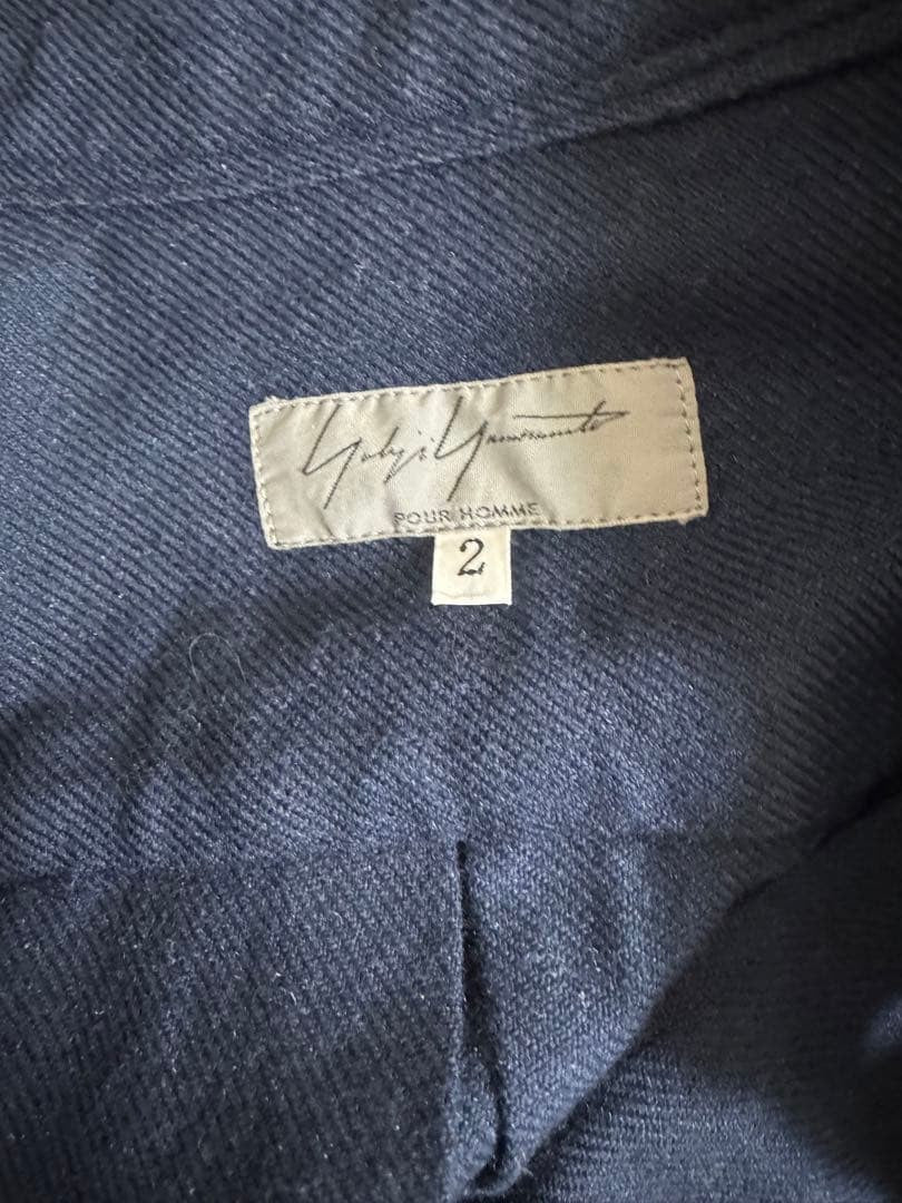 Yohji Yamamoto Pour Homme Wool Shirt