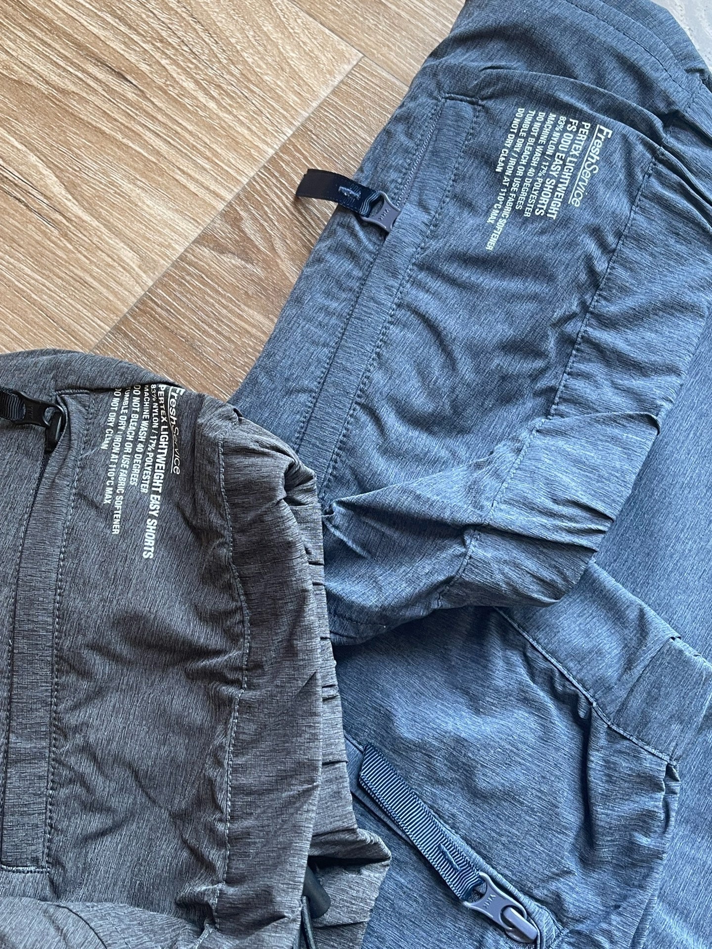 FreshService × BEAMS PERTEX ODU Shorts