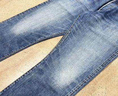 Visvim Social Sculpture Damaged Denim Pants
