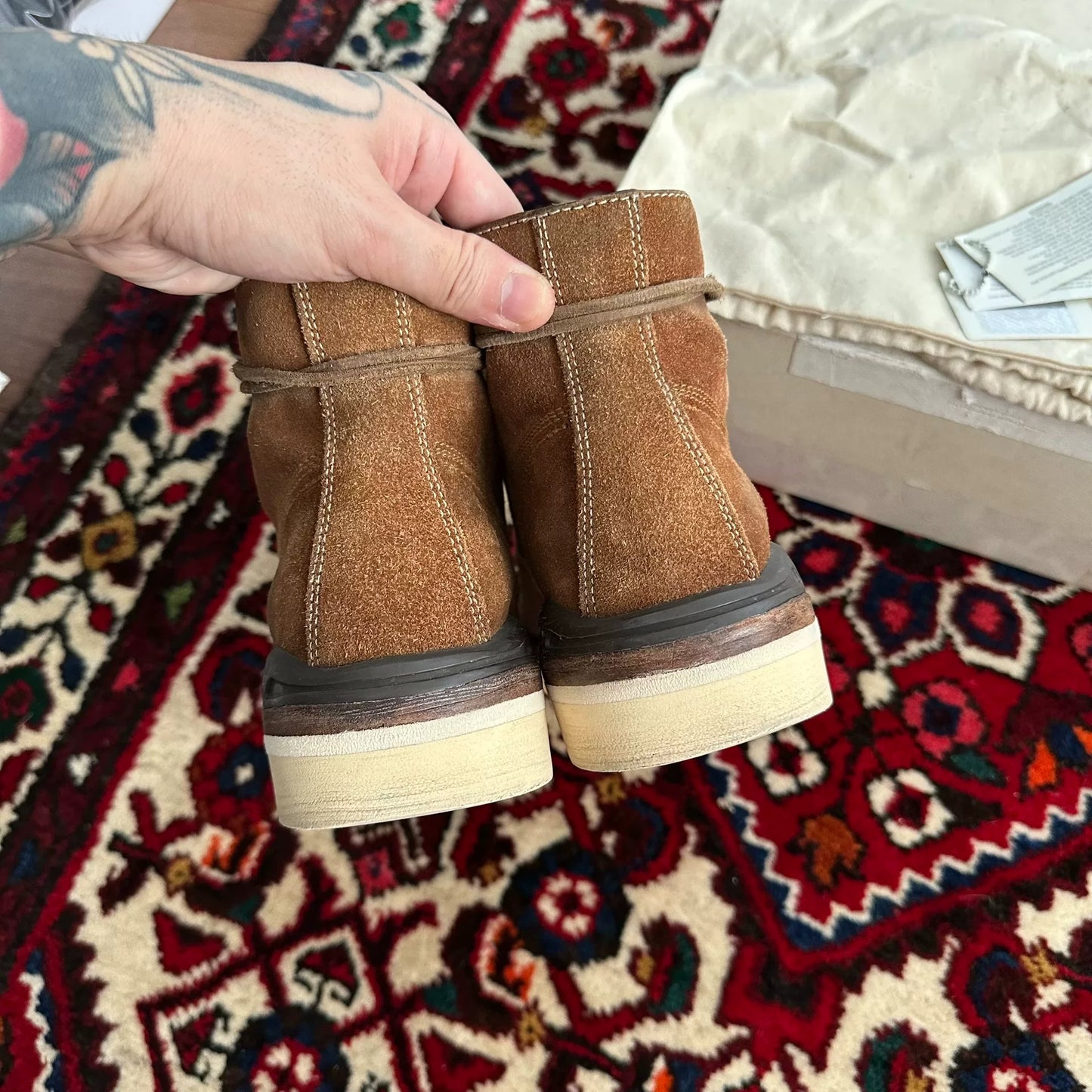 Visvim Limited Edition Boots Size 8.5