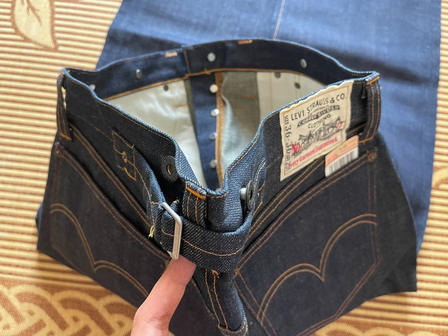 Levi's LVC 555 No.2 W36 Jeans