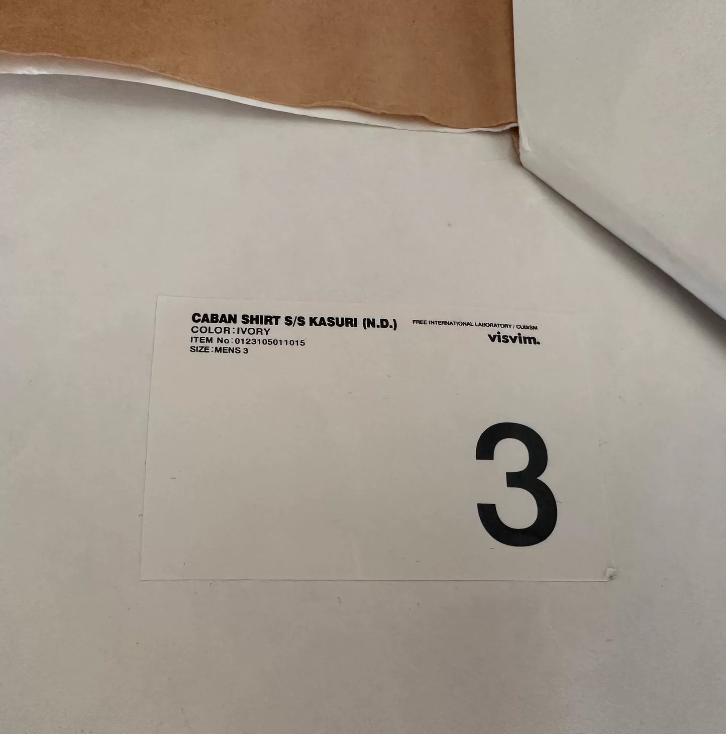 visvim caban short sleeve shirt kasuri