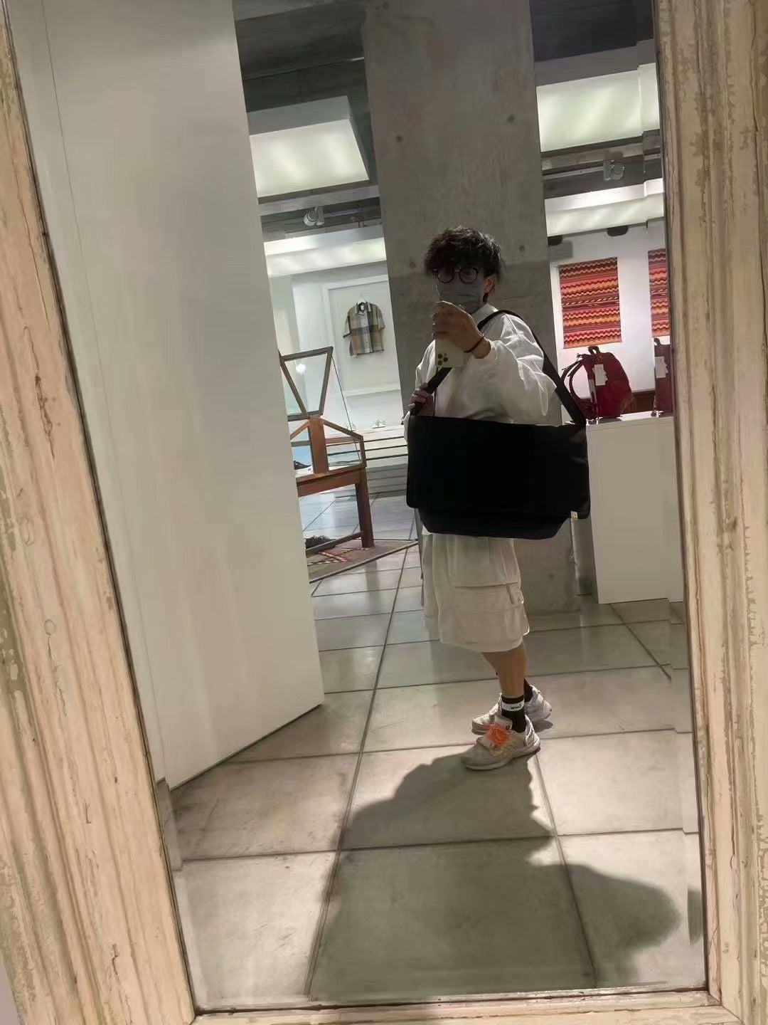 visvim 22SS Cordura UT Satchel 38L