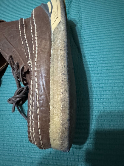 VISVIM 21AW CANOE MOC FOLK Boots