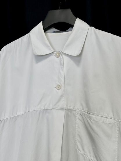 1980s Issey Miyake White Shirt