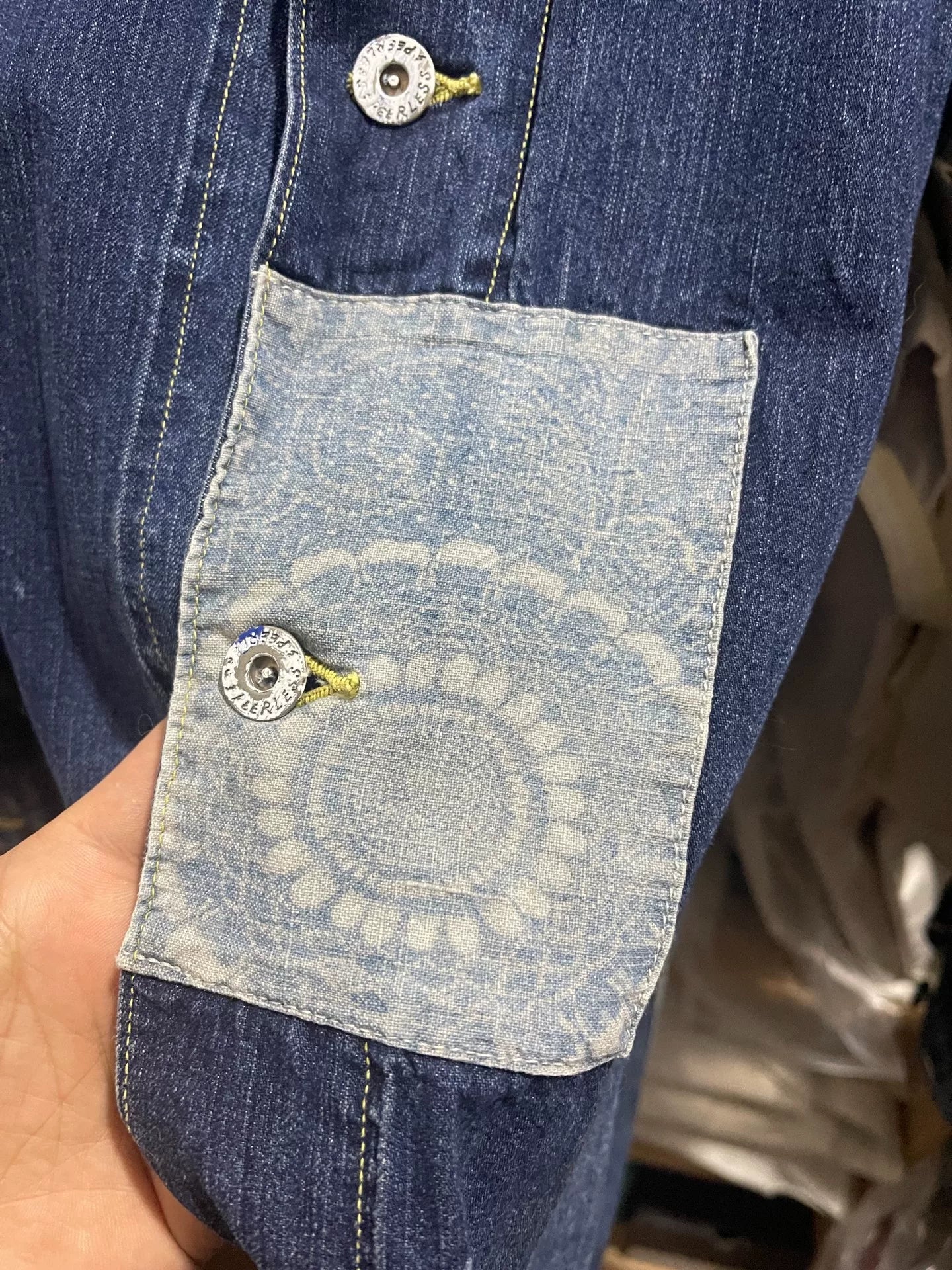 VISVIM 19SS Dry Denim Coverall