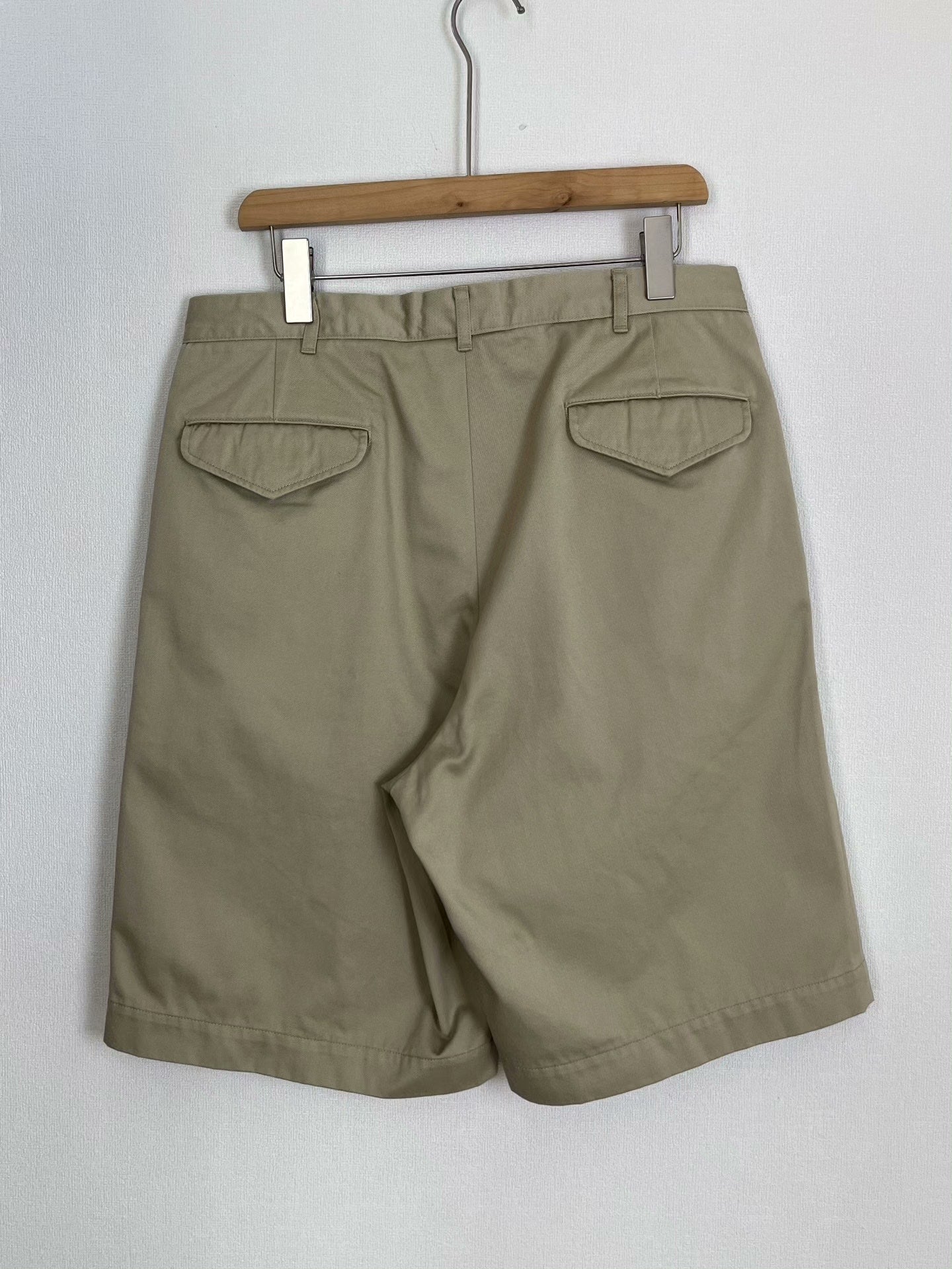 NANAMICA Double Pleated Chino Shorts 25SS