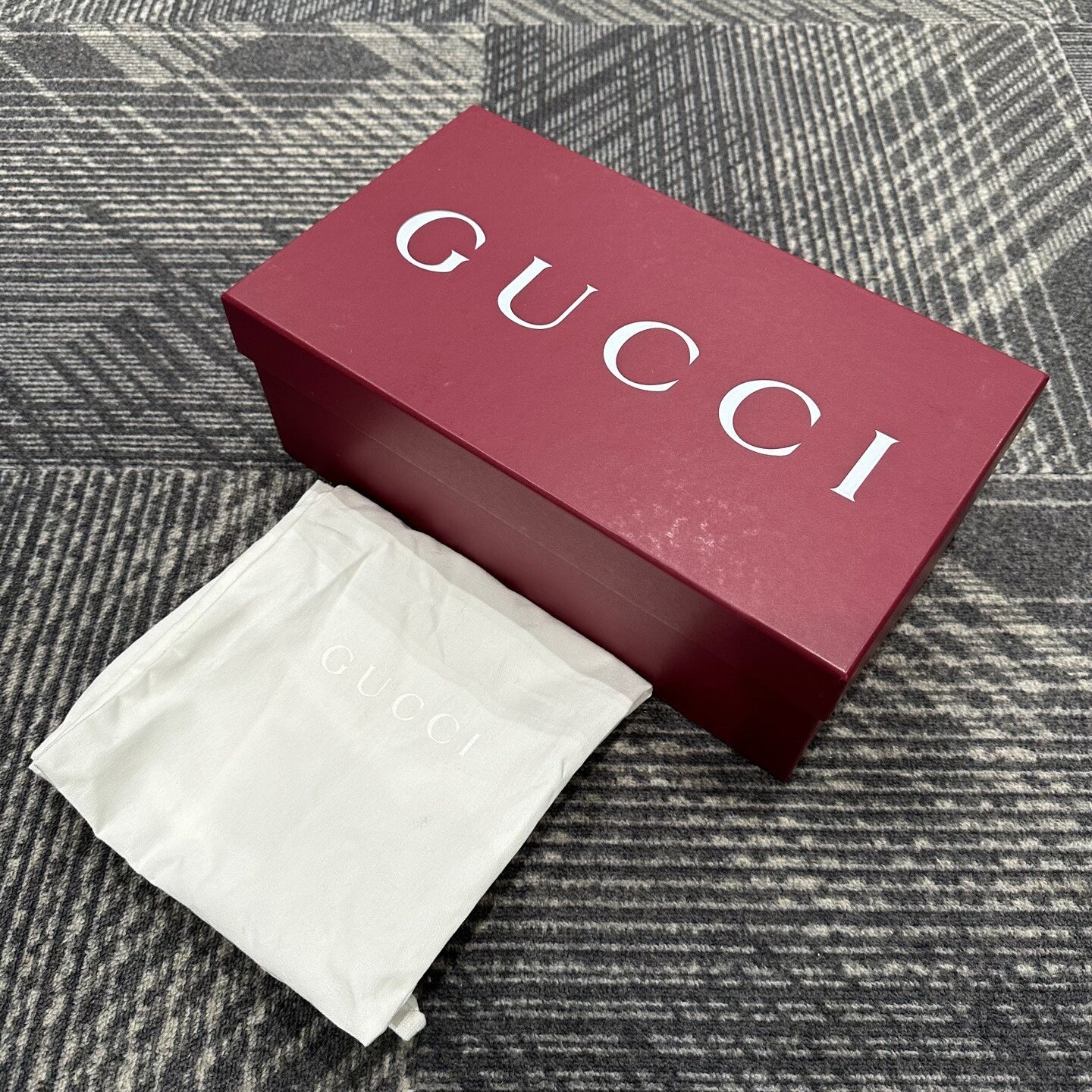 Gucci Horsebit Leather Loafers Size 45