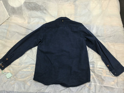 Visvim Blue Flannel Shirt