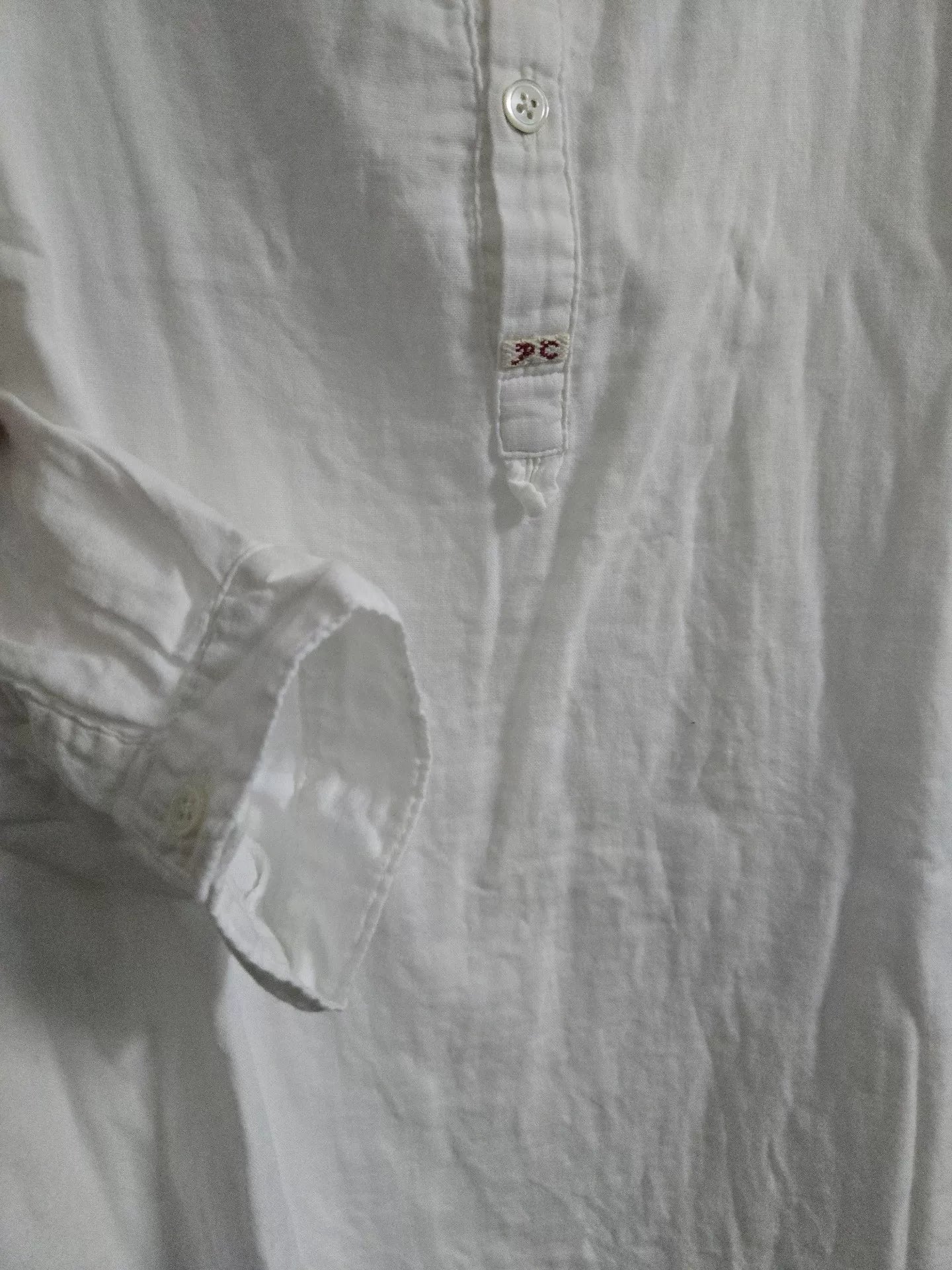 Porter Classic Suvin Gold Long-Sleeve Shirt