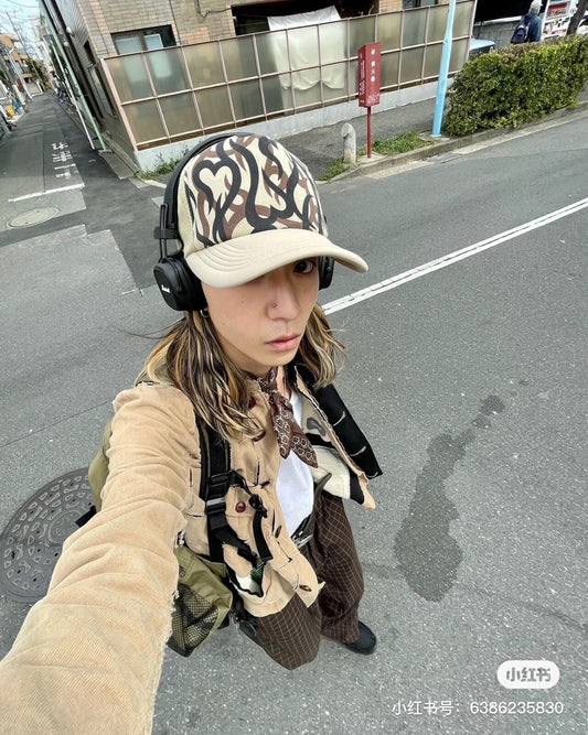 Number Nine Thorn Baseball Cap