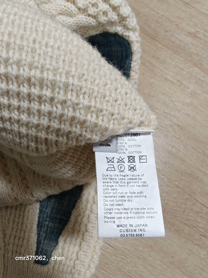 visvim 17AW Fisherman Cable Knit
