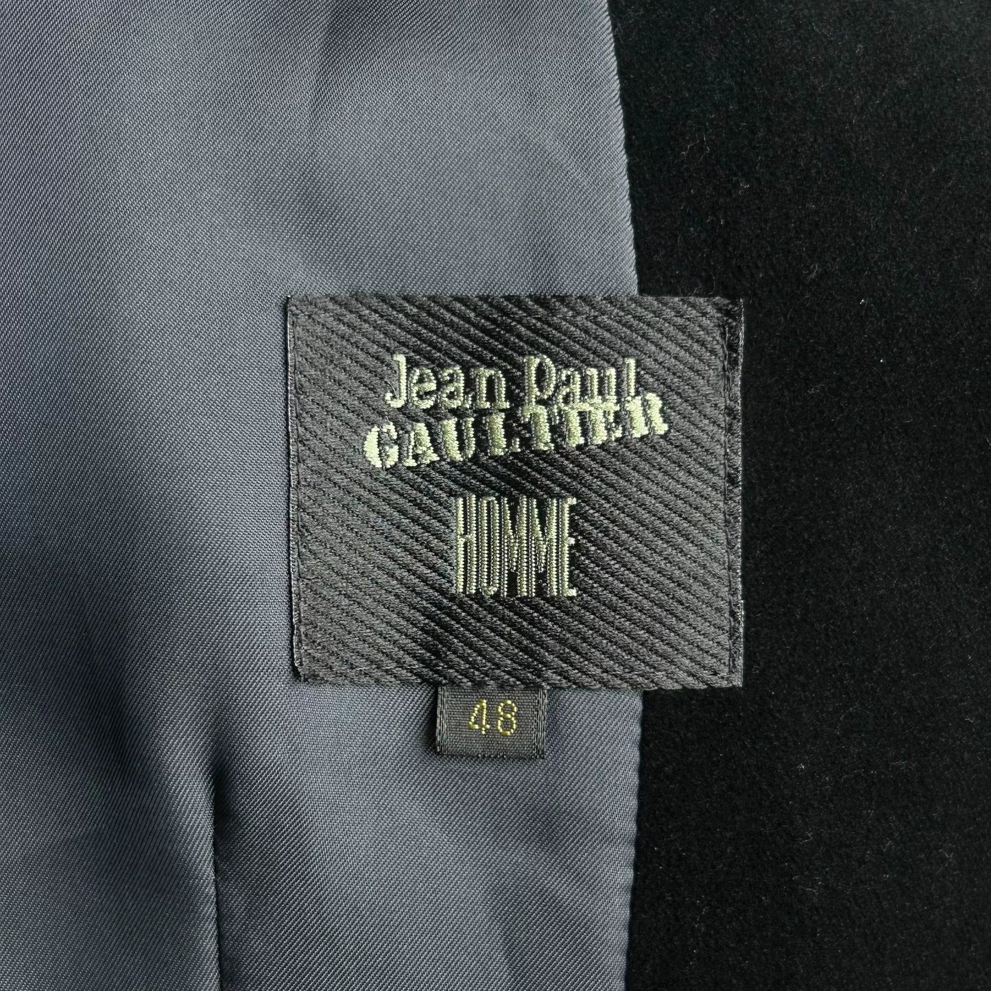 Jean Paul Gaultier Velvet Long Coat