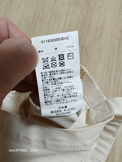 visvim 18SS SPOT MUSETTE CANVAS M.A.R.C.