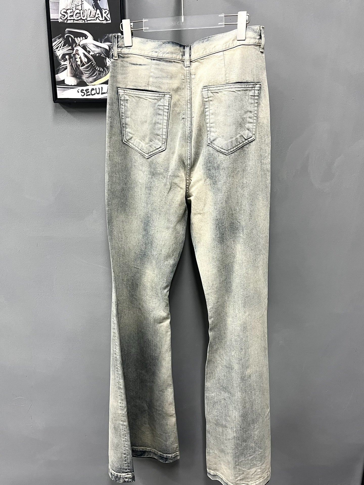 Rick Owens Bolan Bootcut Jeans