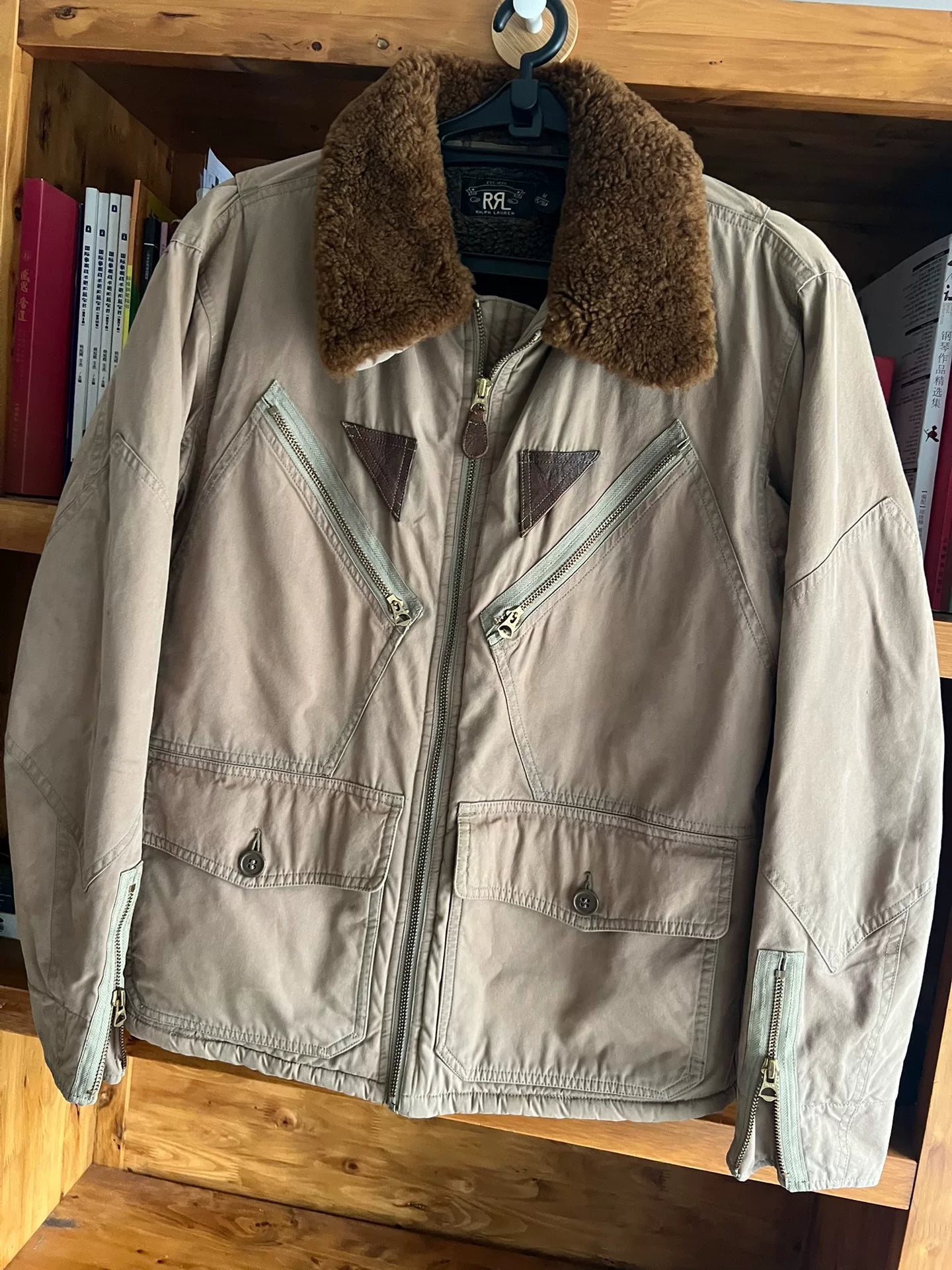 RRL Double RL A-2 Classic Jacket