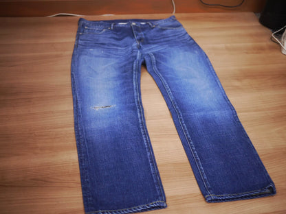 Visvim SOCIAL SCULPTURE 04 D10 Jeans