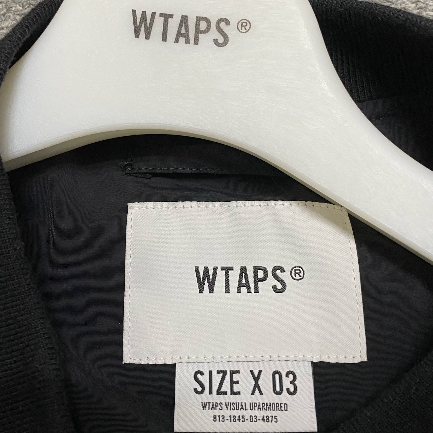 WTAPS 22SS Nylon Pullover Jacket