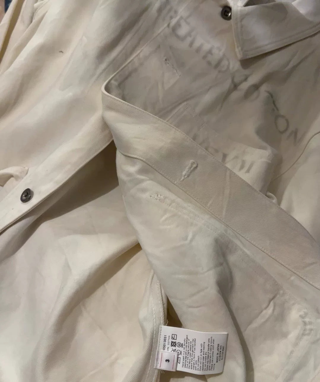 VISVIM Baker Coverall Military Jacket